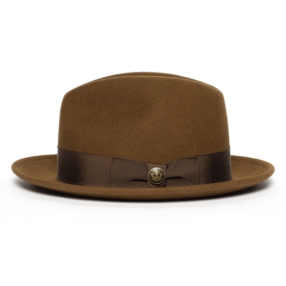 Goorin Bros Other - Goorin Bros Dean The Butcher Hat Whiskey Brown Size Small